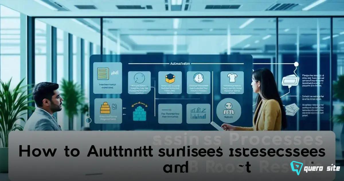 Passo a passo para automatizar processos