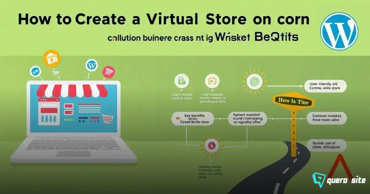 Passo a passo para criar sua loja virtual Passo a passo para criar sua loja virtual