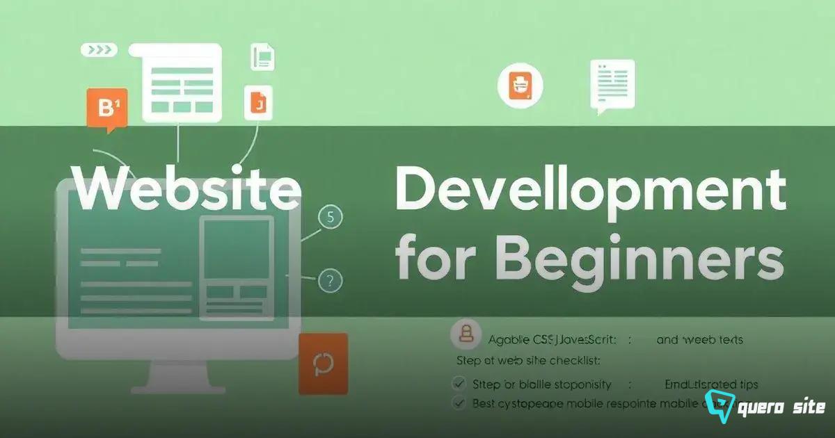 Passos para criar seu primeiro site Passos para criar seu primeiro site