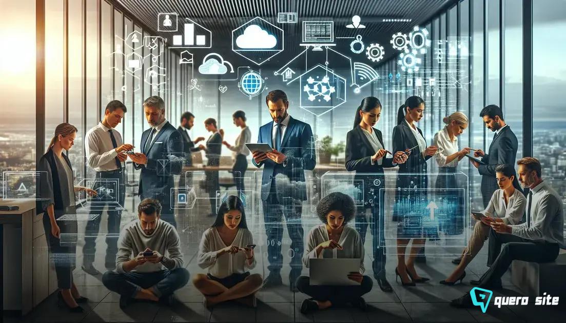 Passos para implementar a transformação digital Passos para implementar a transformação digital