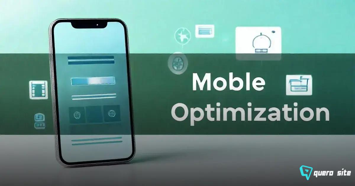 Por que a otimização móvel é importante?