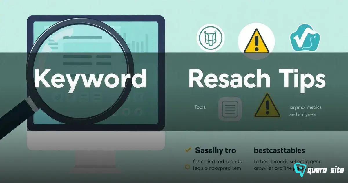 Por que a pesquisa de palavras-chave é importante? Por que a pesquisa de palavras-chave é importante?