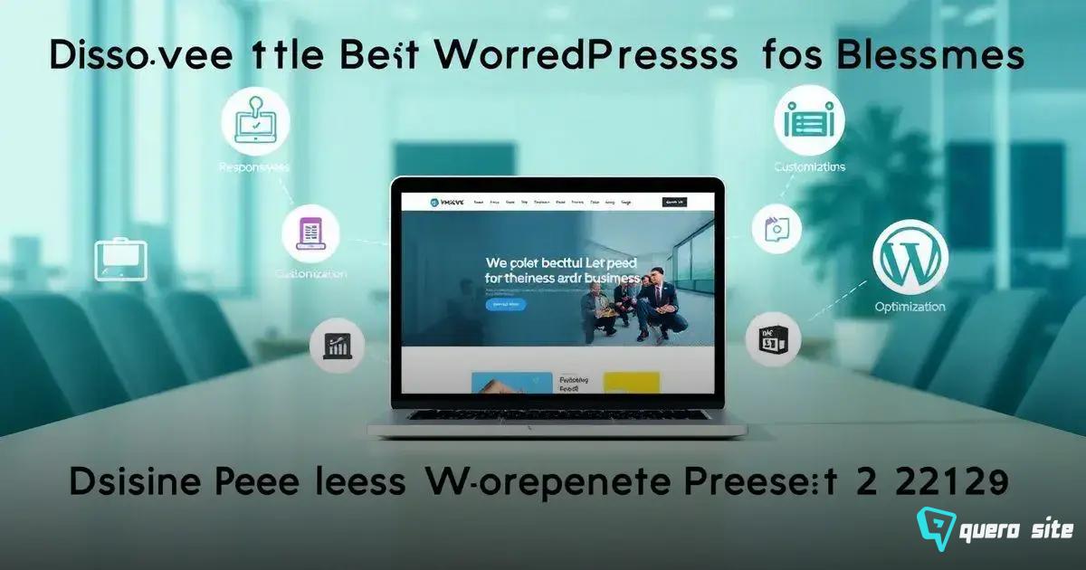 Por que escolher um tema WordPress adequado?