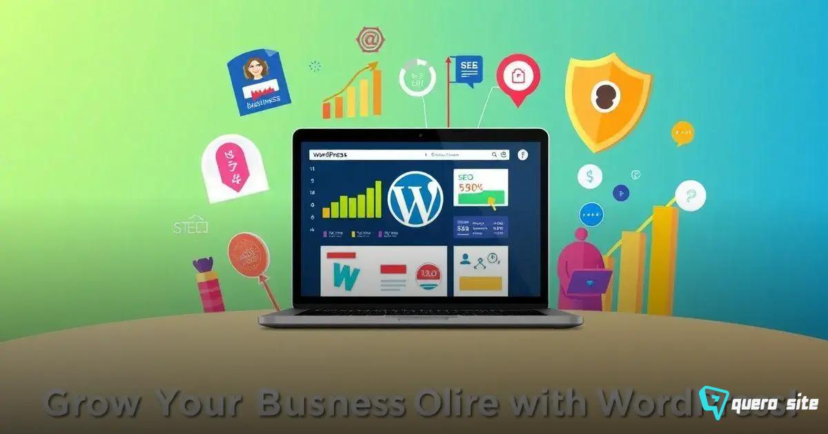 Por que escolher WordPress para sua empresa? Por que escolher WordPress para sua empresa?