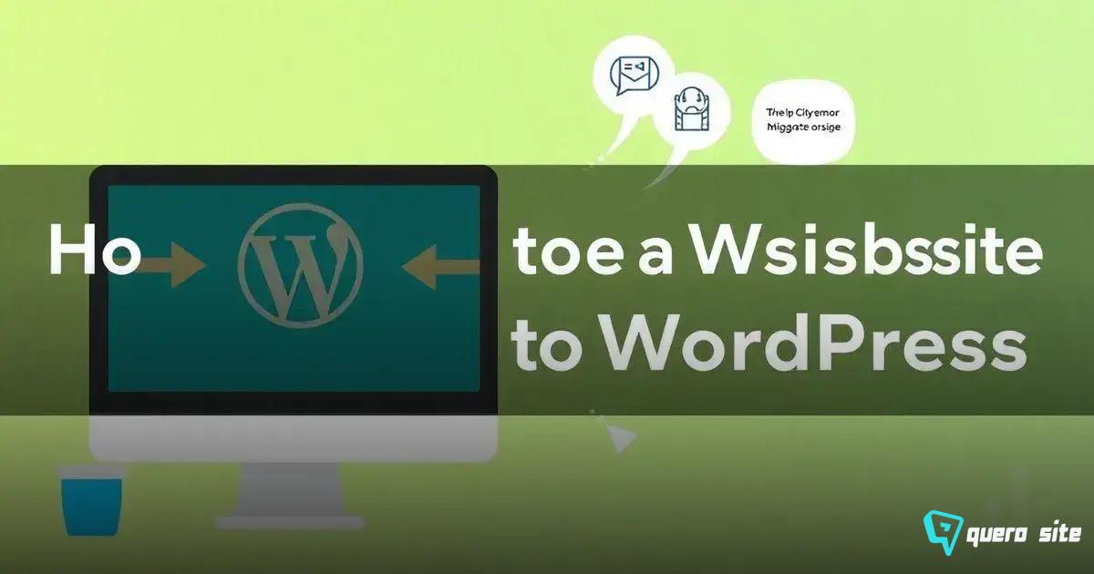 Por que migrar para o WordPress? Por que migrar para o WordPress?