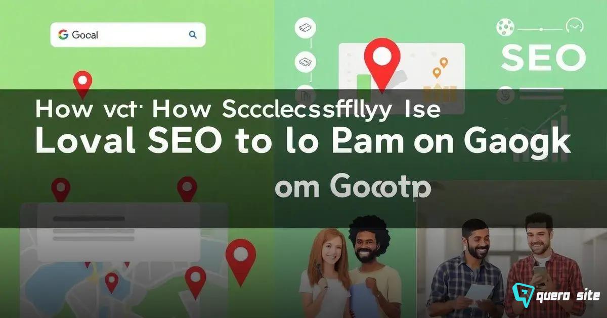 Por que SEO local é importante? Por que SEO local é importante?