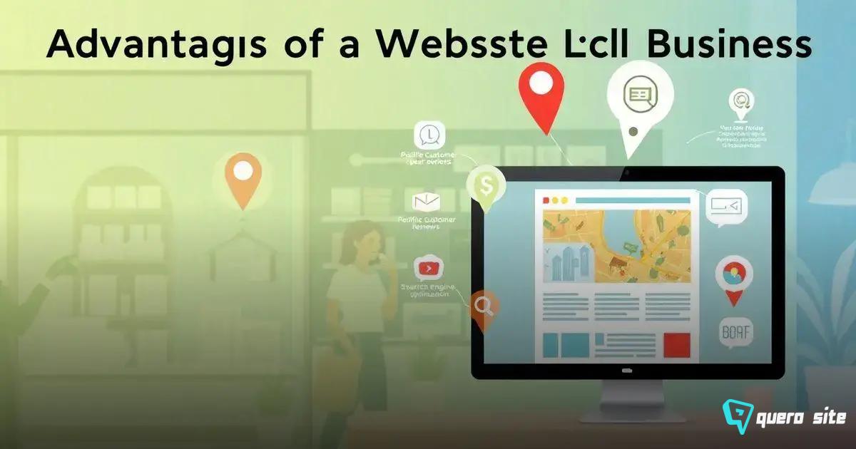 Por que ter um site é essencial para negócios locais?