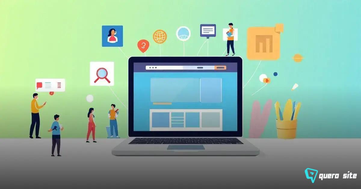 Por que um site é essencial para atrair clientes? Por que um site é essencial para atrair clientes?
