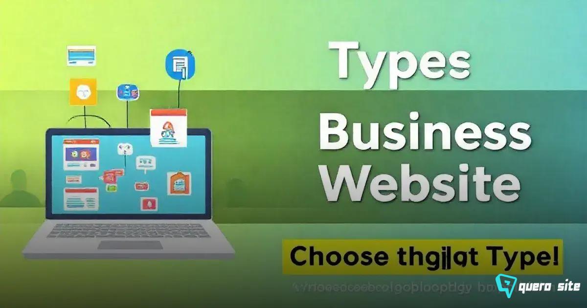 Principais categorias de sites para empresas