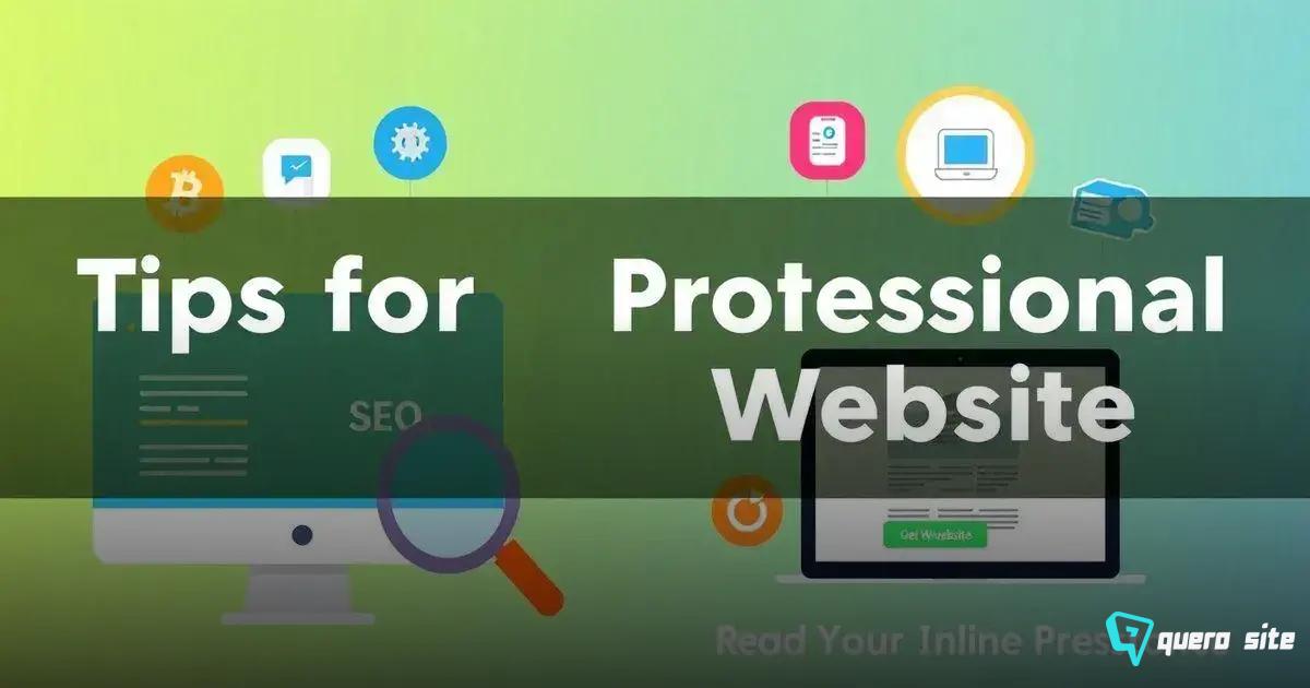 Principais elementos de um site de sucesso Principais elementos de um site de sucesso