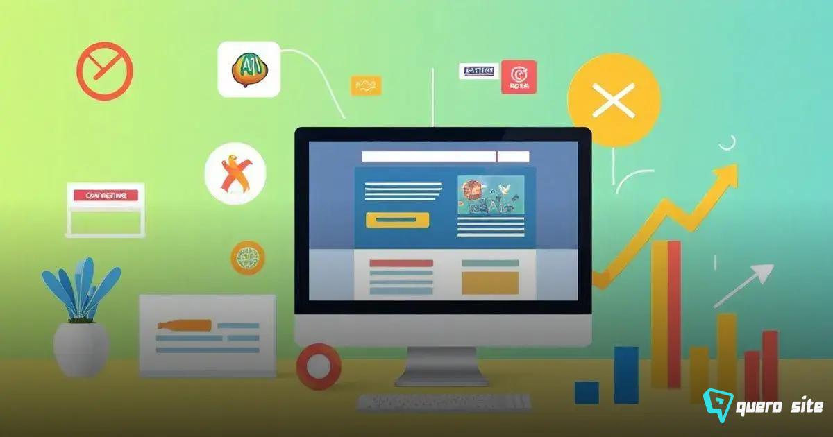 Principais elementos de uma landing page Principais elementos de uma landing page