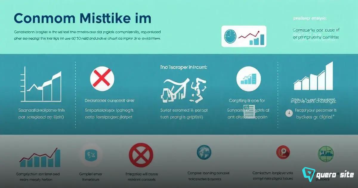 Principais erros na coleta de dados