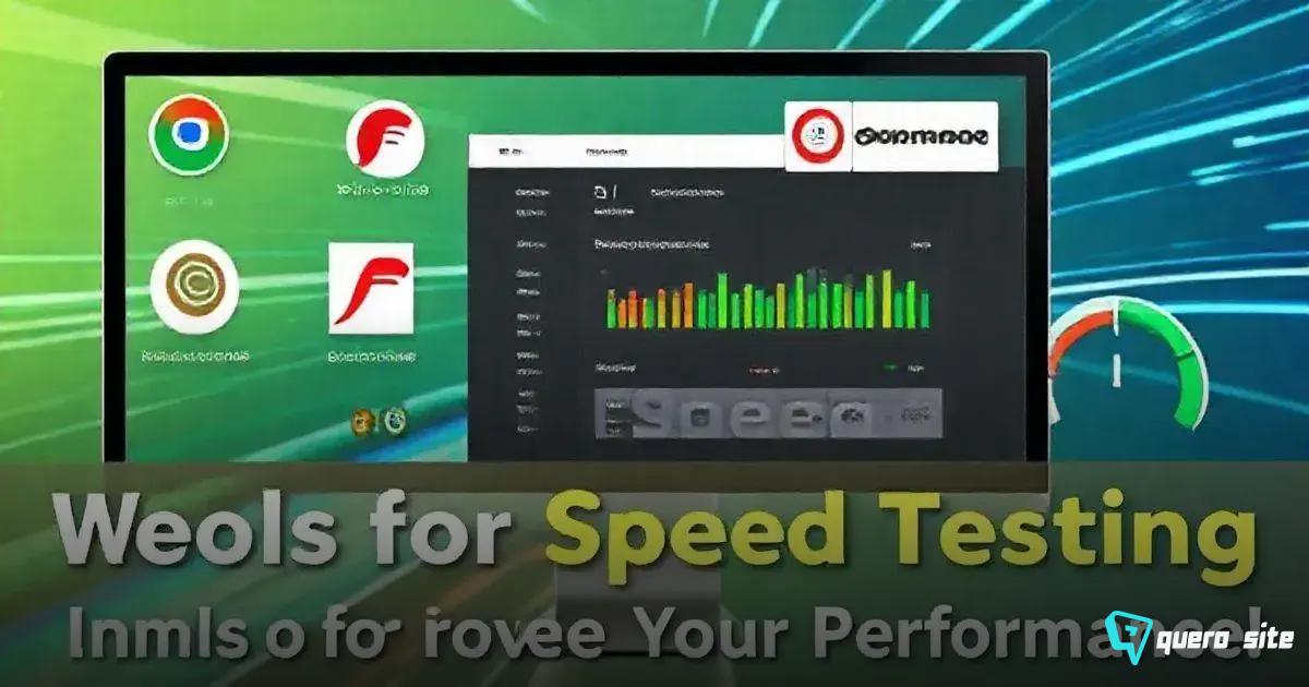 Principais ferramentas para teste de velocidade Principais ferramentas para teste de velocidade