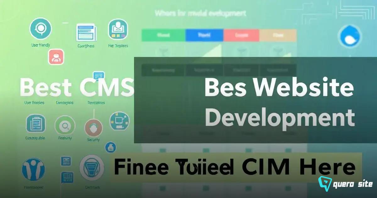 Principais funcionalidades de um CMS