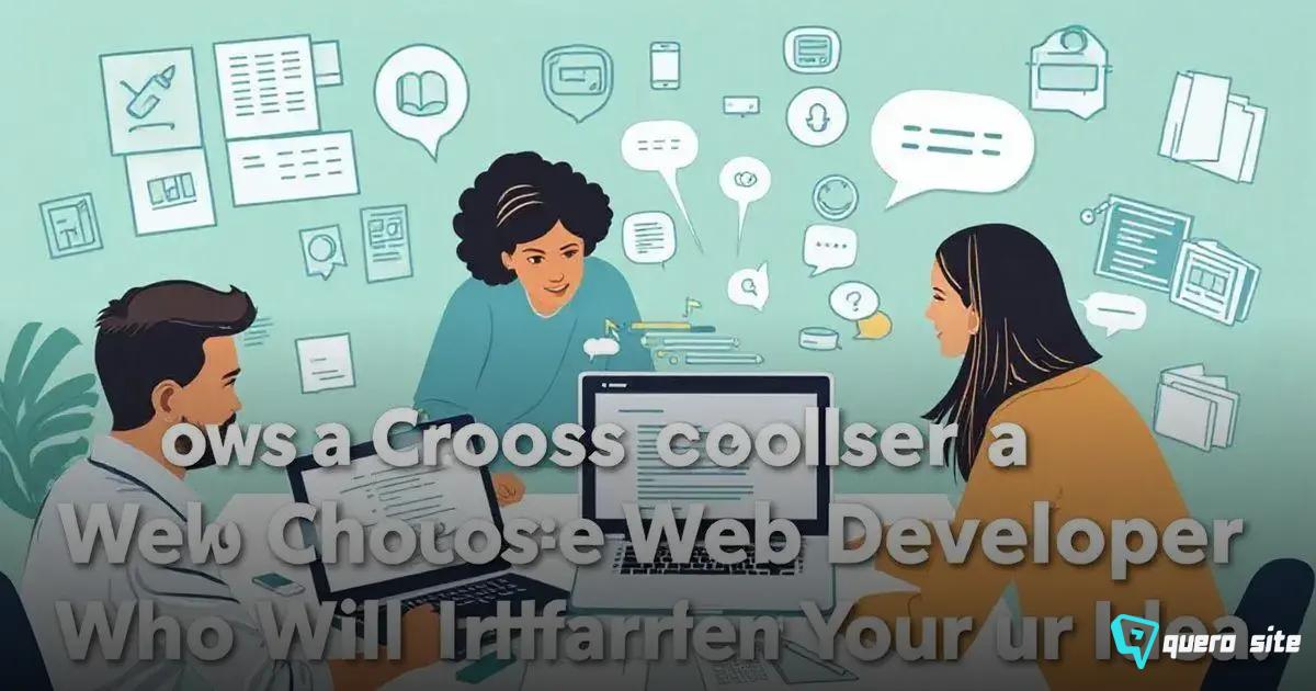 Principais habilidades de um bom desenvolvedor web Principais habilidades de um bom desenvolvedor web