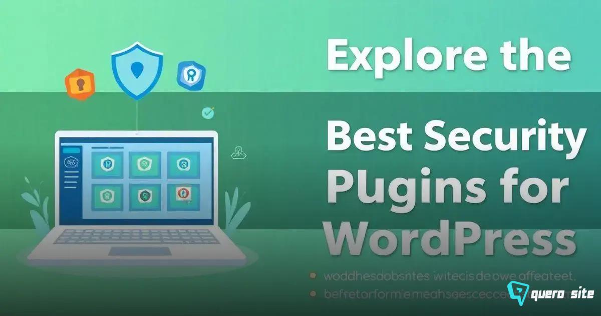 Principais plugins de segurança recomendados Principais plugins de segurança recomendados