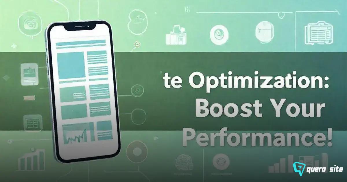 Principais práticas para otimização de sites móveis