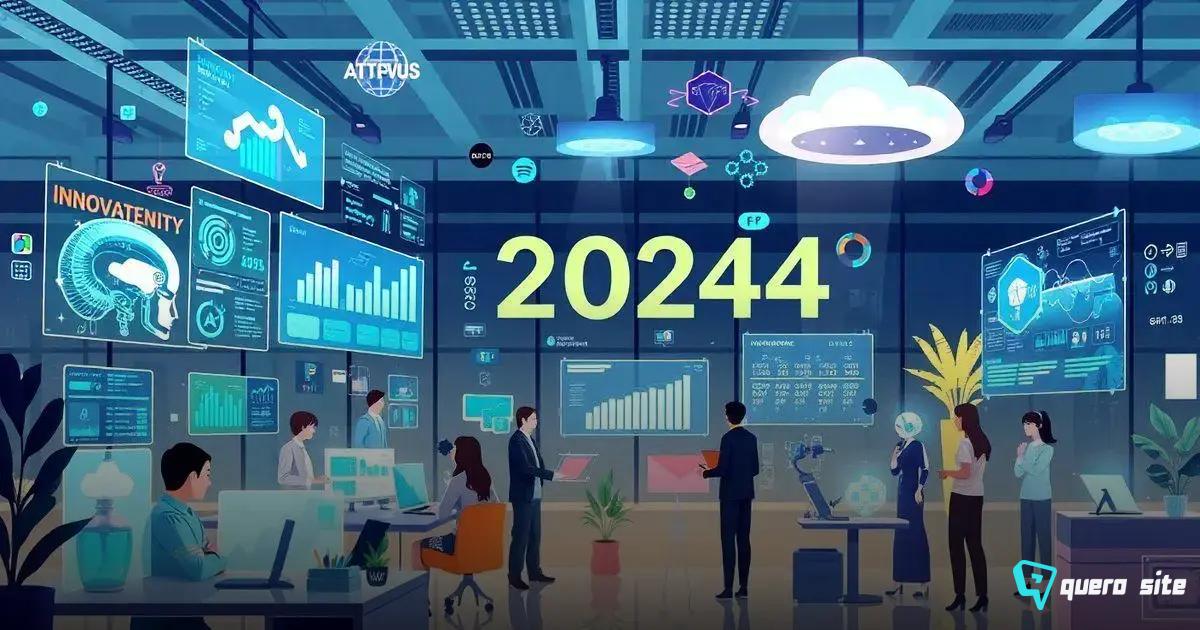 Principais tendências tecnológicas para 2024