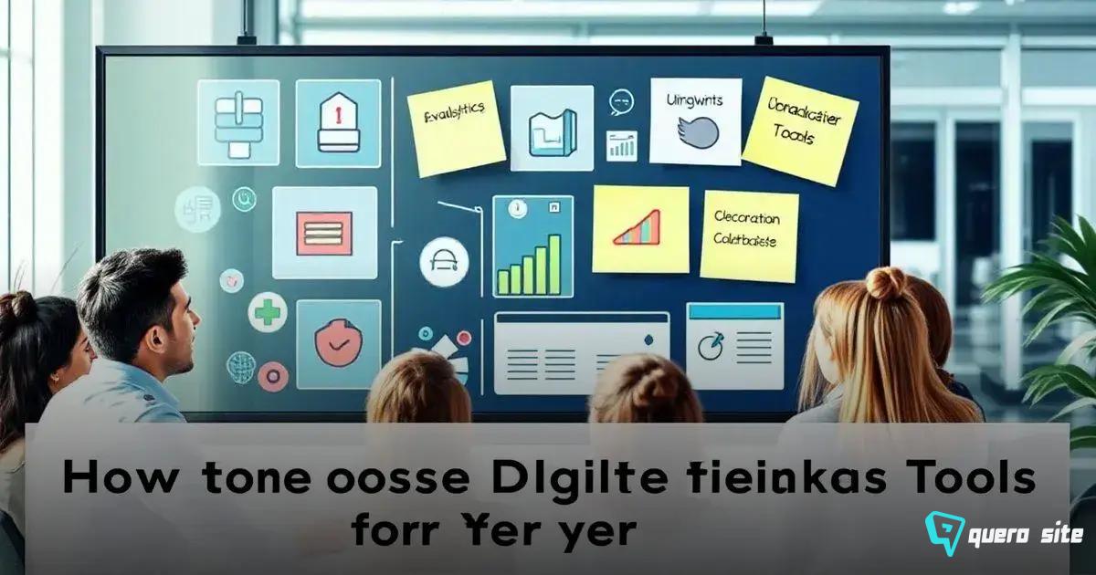 Principais tipos de ferramentas de marketing digital Principais tipos de ferramentas de marketing digital