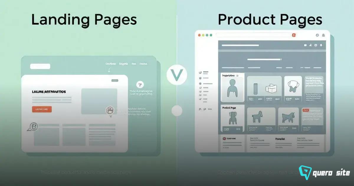 Quando usar cada tipo de página? Quando usar cada tipo de página?