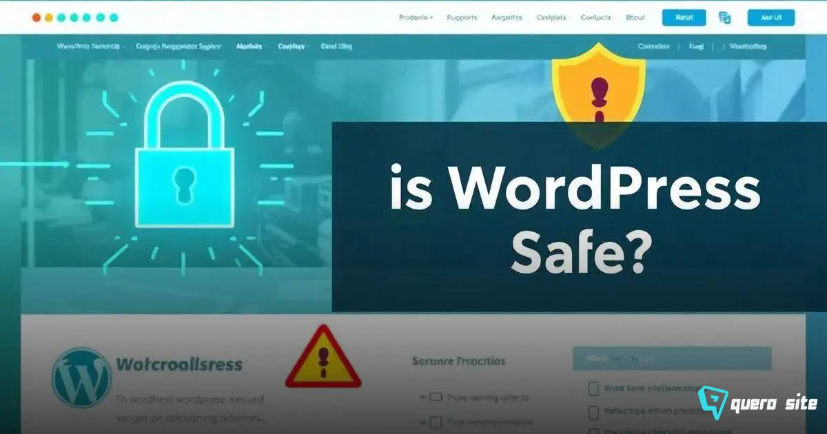 Quero Site: Ajudando na segurança do WordPress! Quero Site: Ajudando na segurança do WordPress!