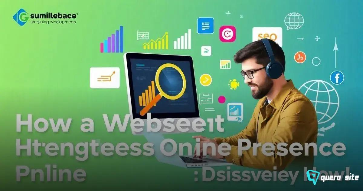 Quero Site: seu parceiro em desenvolvimento web Quero Site: seu parceiro em desenvolvimento web