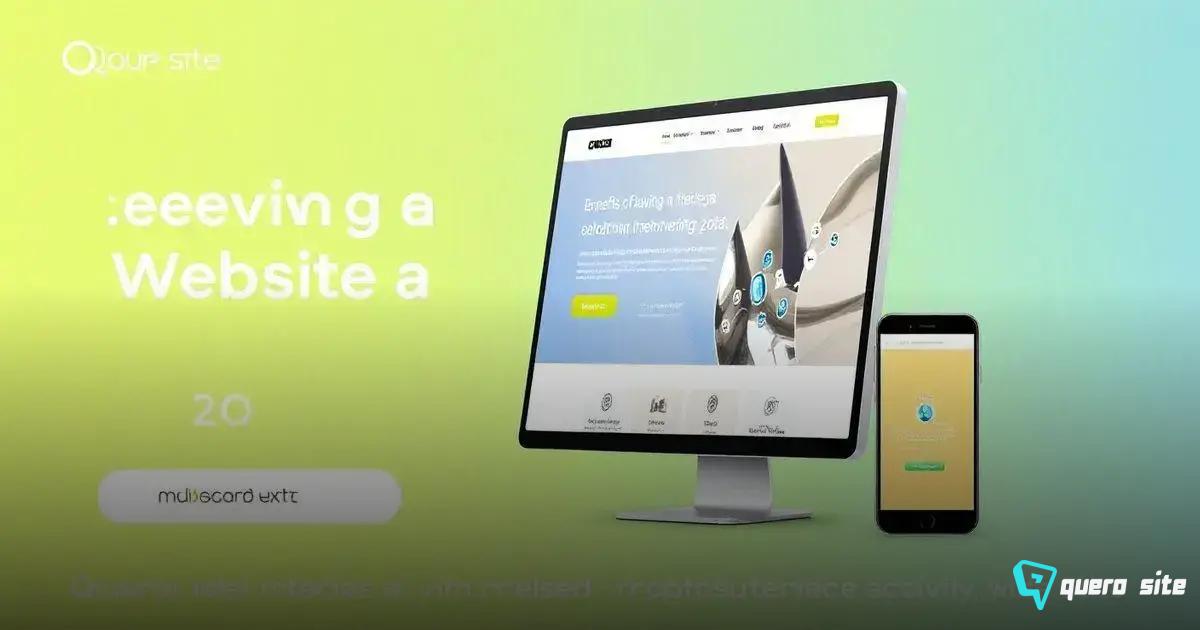 Quero Site: seu parceiro para criar um site incrível Quero Site: seu parceiro para criar um site incrível