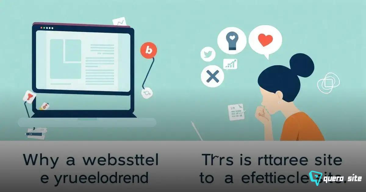 Quero Site: sua ajuda para desenvolver um site eficaz Quero Site: sua ajuda para desenvolver um site eficaz