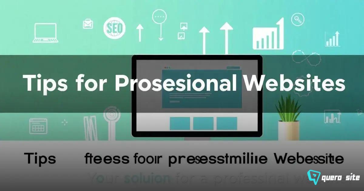 Quero Site: sua solução para um site profissional Quero Site: sua solução para um site profissional