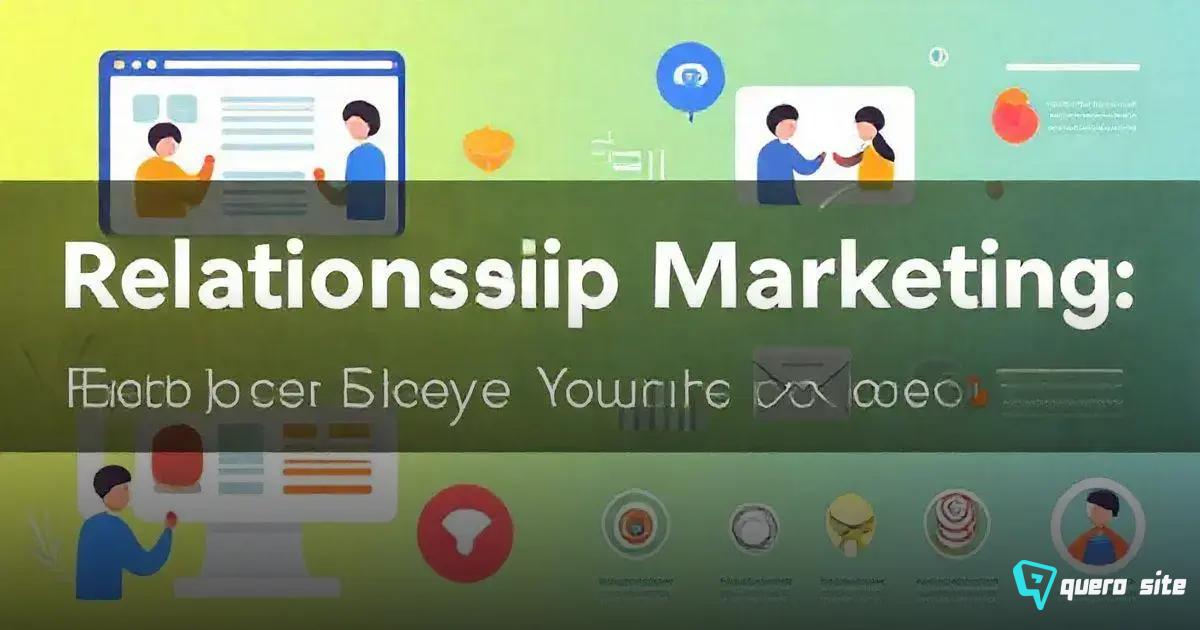 Táticas eficientes para marketing de relacionamento