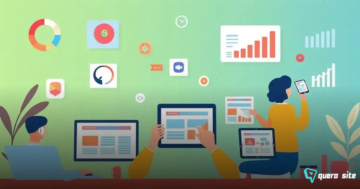 Técnicas para otimizar a navegação