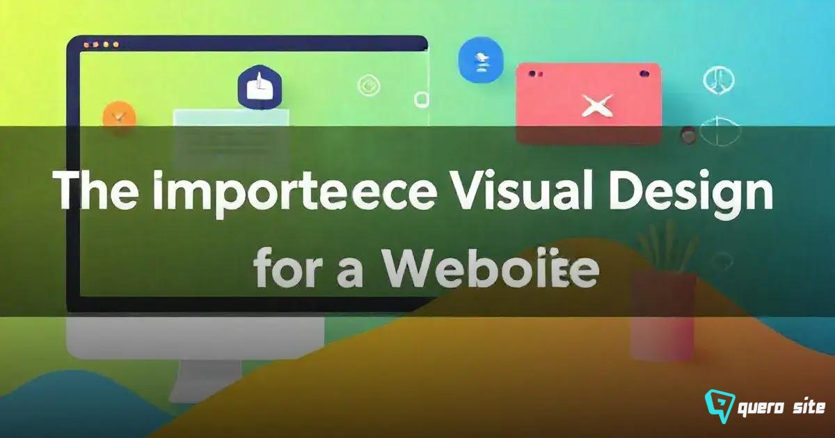 Tendências atuais em design visual para sites