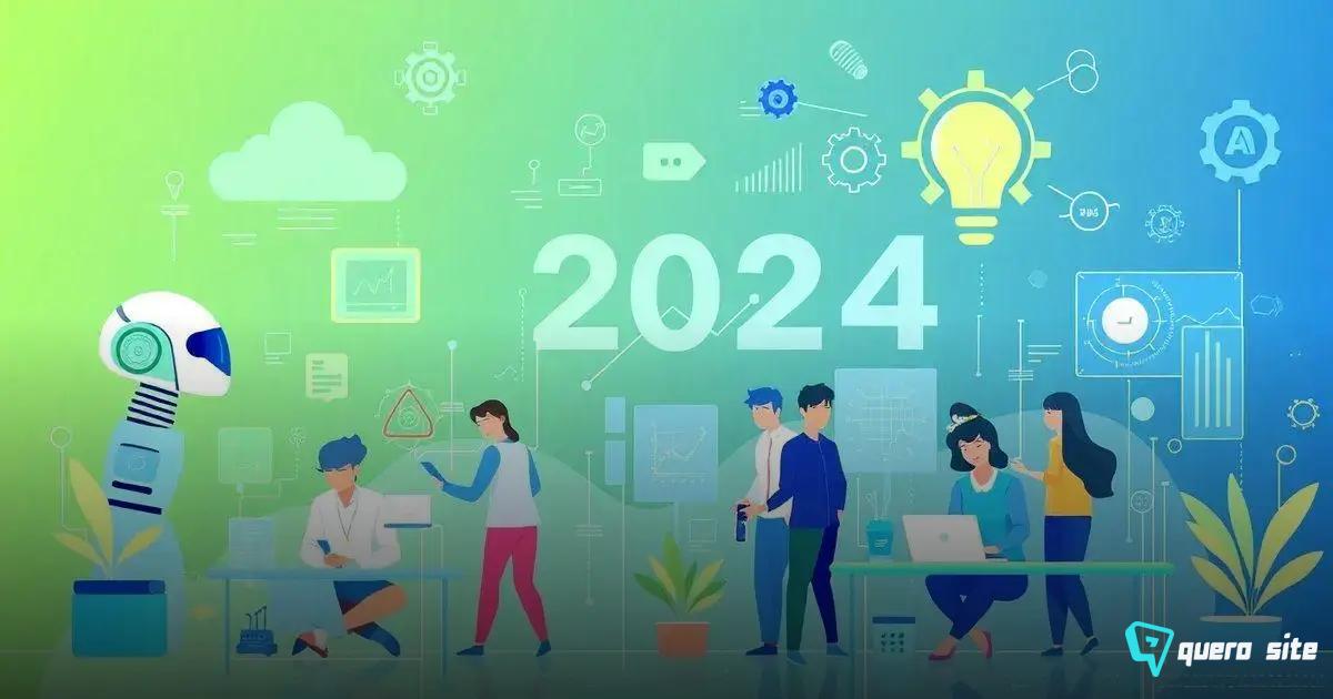 Tendências de tecnologia para negócios: Prepare-se para 2024!