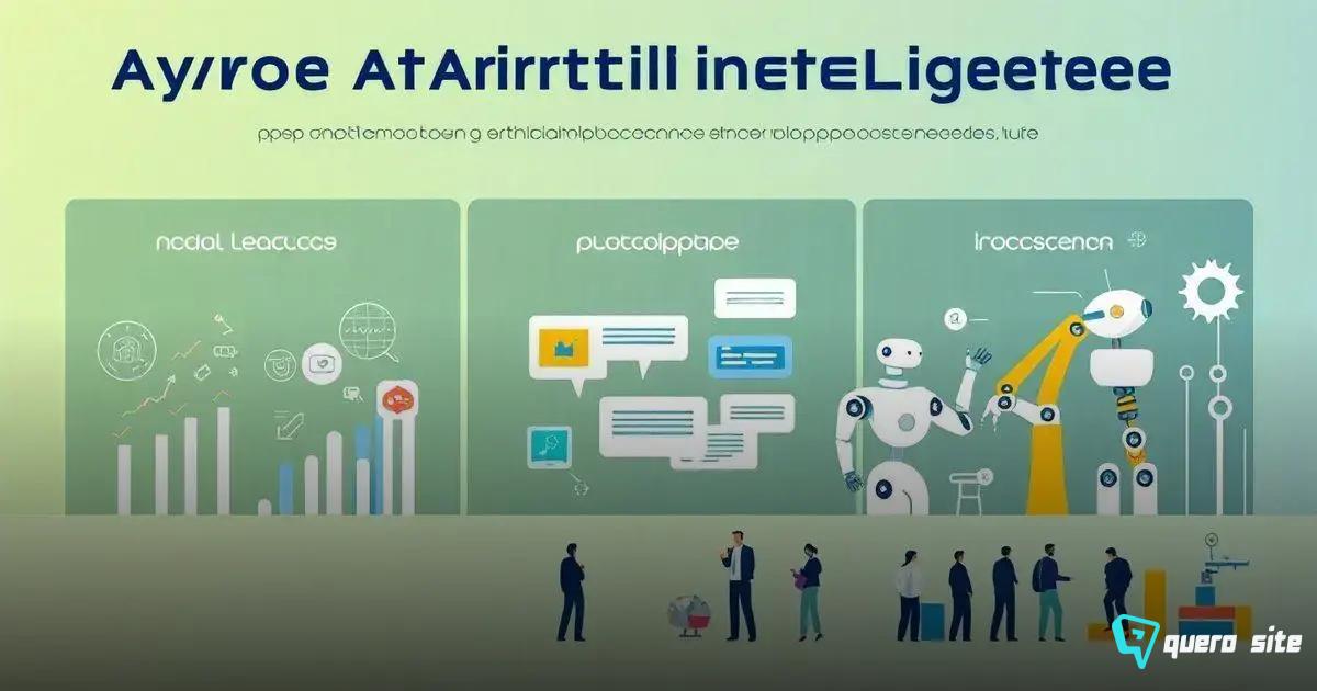 Tipos de IA para diferentes necessidades empresariais