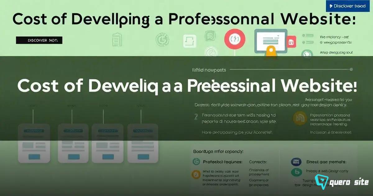 Tipos de sites e seus custos Tipos de sites e seus custos