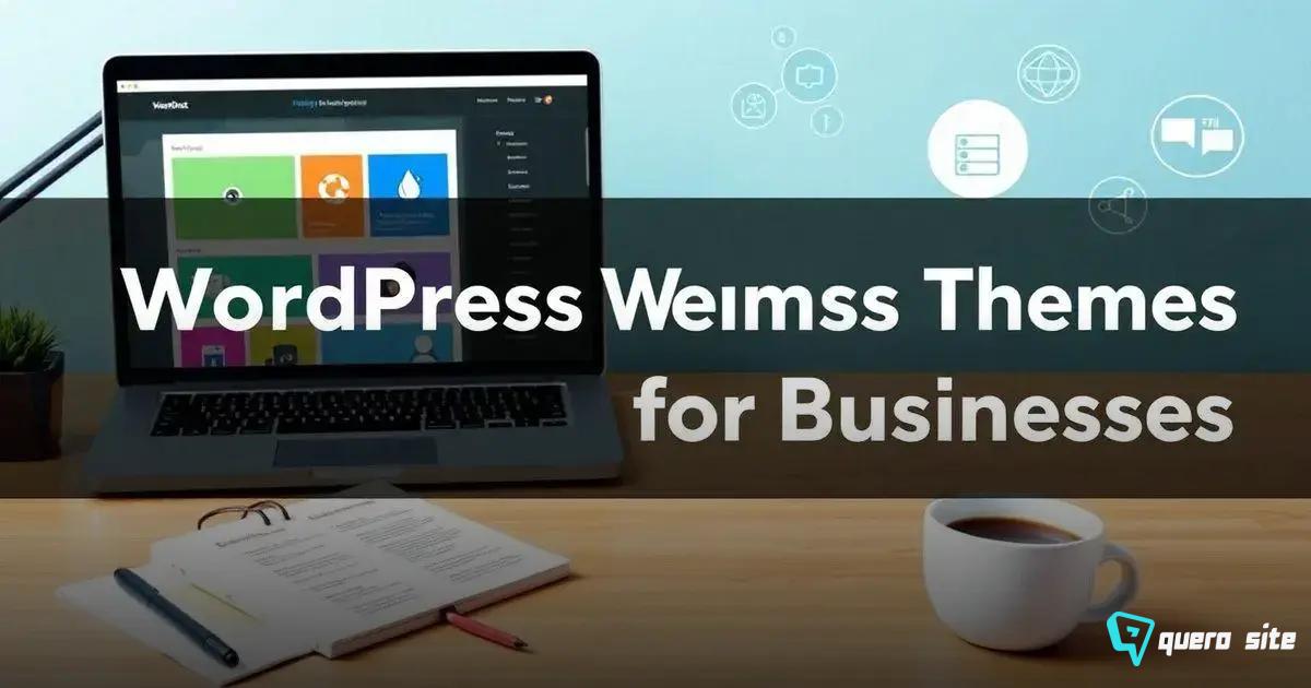 Top 5 temas WordPress em 2023