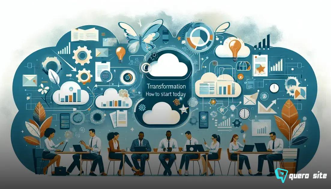 Transformação digital para pequenas empresas: Como iniciar hoje mesmo