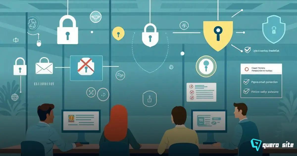 Treinamento de funcionários em segurança digital