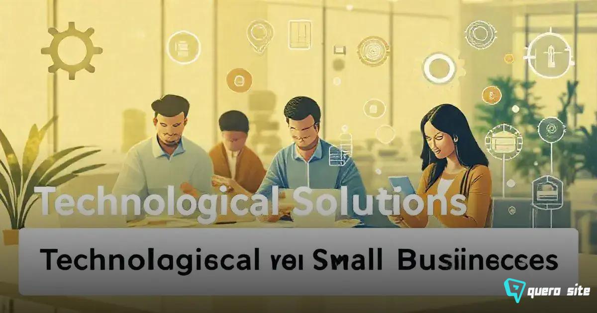 Vantagens das soluções tecnológicas para pequenas empresas Vantagens das soluções tecnológicas para pequenas empresas