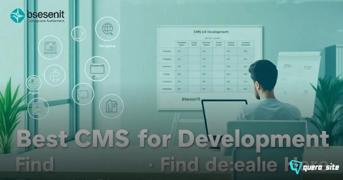 Vantagens de usar um CMS para o desenvolvimento de sites