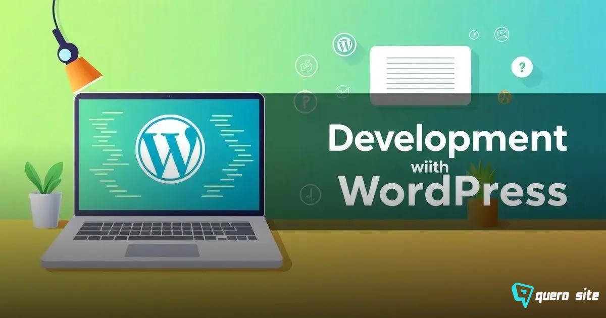 Vantagens do Desenvolvimento com WordPress Vantagens do Desenvolvimento com WordPress