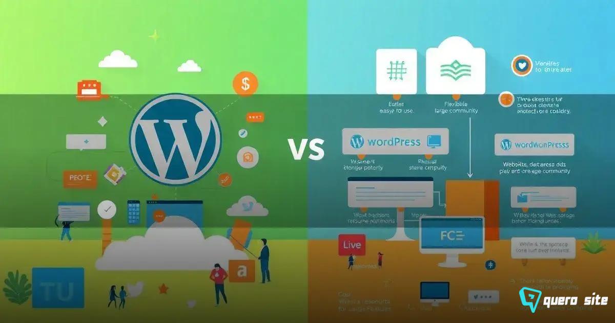 WordPress vs Outras Plataformas: Qual é a Melhor Escolha?