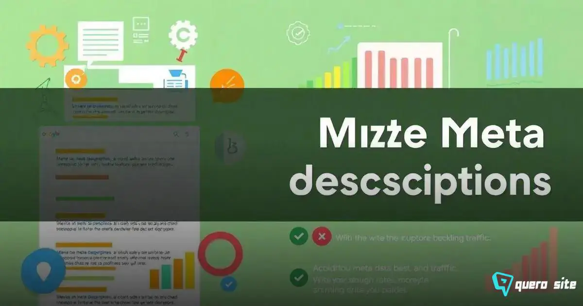 Analisando o impacto das meta-descrições no SEO