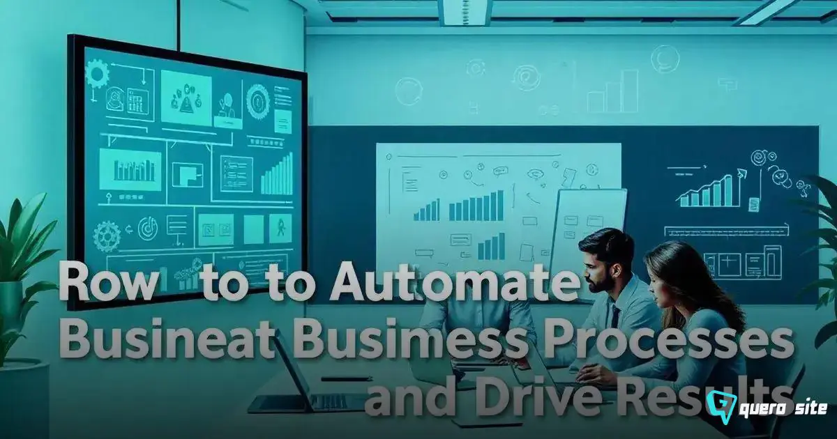 Benefícios da automação nos negócios