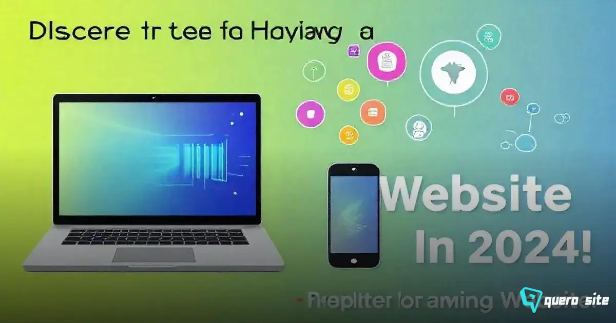 Benefícios de ter um site em 2024: Descubra agora!
