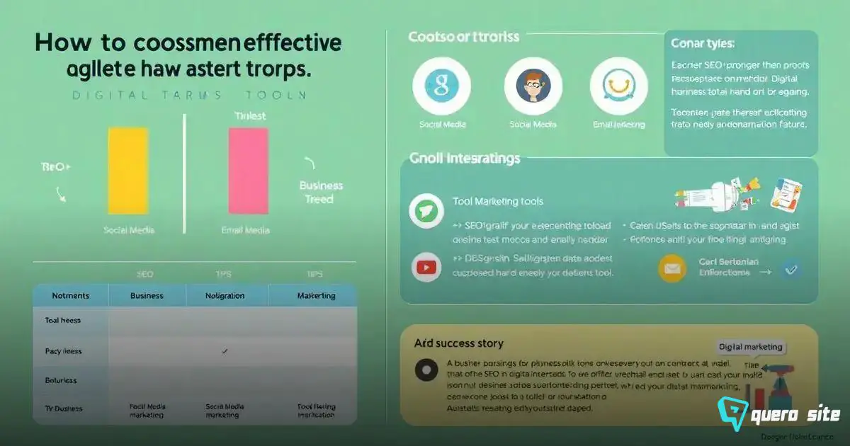 Como avaliar e comparar ferramentas disponíveis