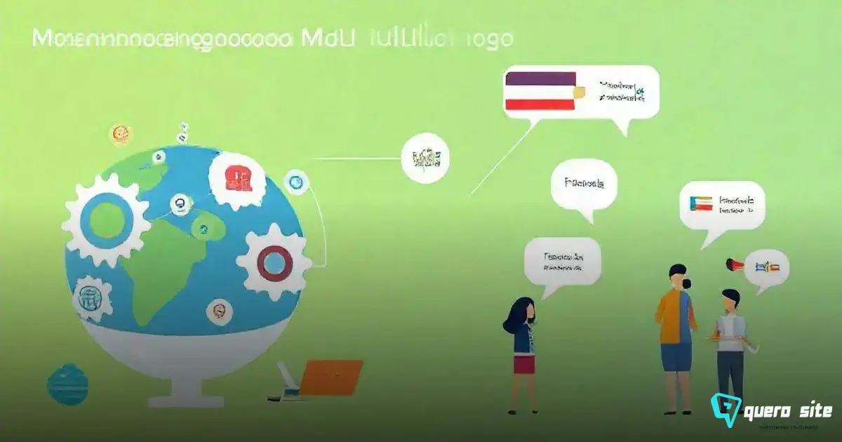 Como criar um fluxo de trabalho multilíngue