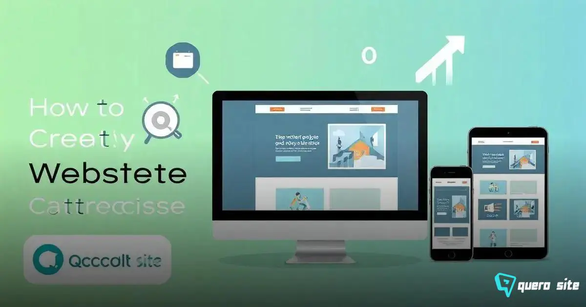 Como criar um site para atrair clientes de forma eficaz