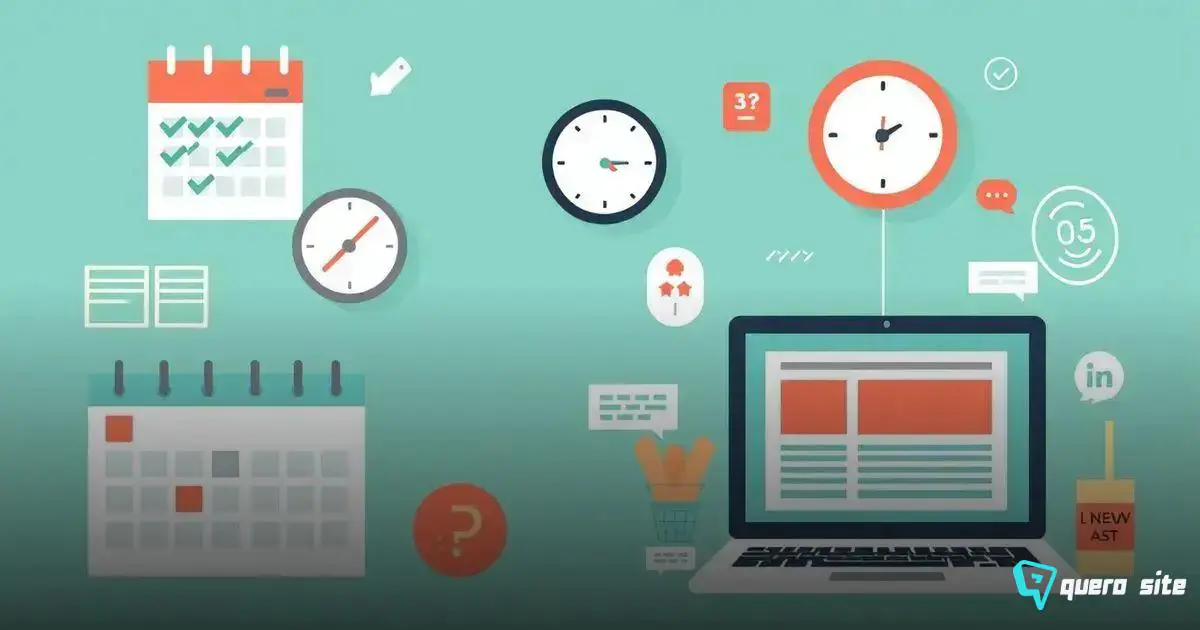 Como definir a frequência ideal para seu blog