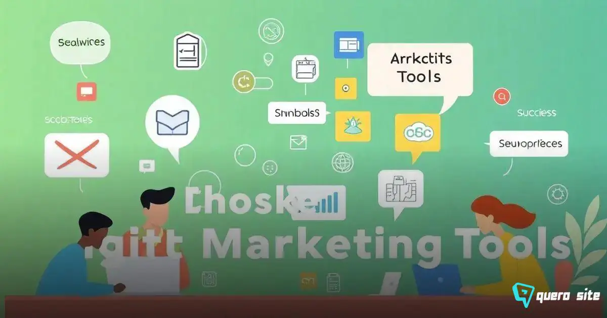 Como escolher ferramentas de marketing digital eficazes para o seu negócio